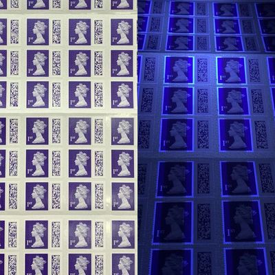 Offset Printing Postage Stamp Label for High-Performance Packages