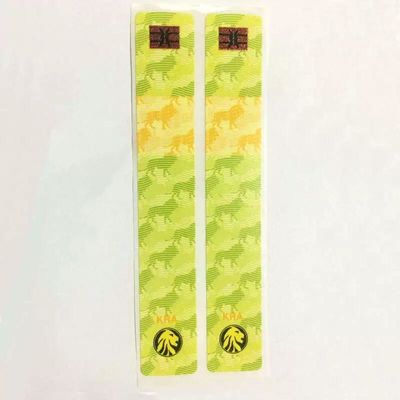 Security Wine Safety Label Printer Fluorescent Double Layer Stickers