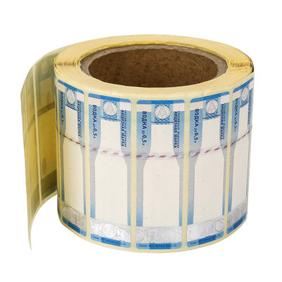 Custom Self-adhesive Security Scratch Stickers Offset Printing Business label Scratch anti-counterfeiting stickers