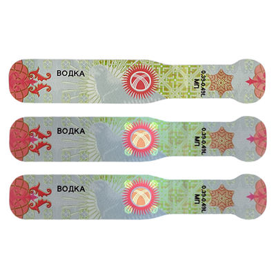 Scratch Label Security Sticker Qr Code Printing Roll Security Sticker Label