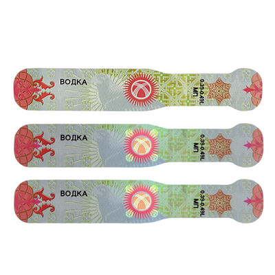 Scratch Label Security Sticker Qr Code Printing Roll Security Sticker Label