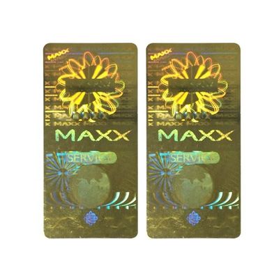 Customized Security Label Stickers In CMYK/Pantone Colors With Offset Printing