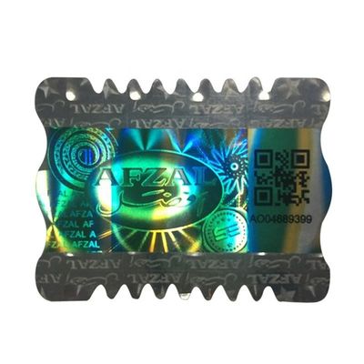 Customized Anti Counterfeiting Security Label Stickers Optically Changeable