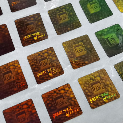 Customized Holographic Security Stickers Your Ultimate Protection Solution