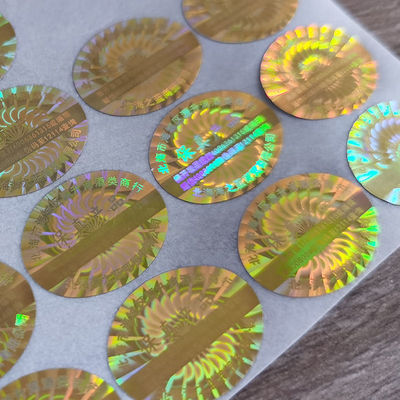 Customized Holographic Security Stickers Protecting Your Products With Customization