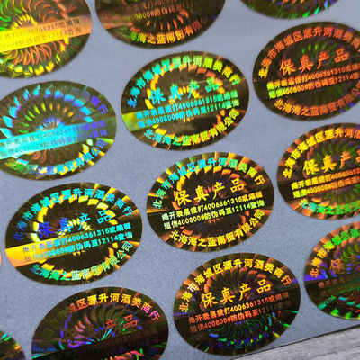 Customized Holographic Security Stickers Your Ultimate Protection Solution