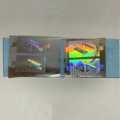 Custom Laser Security Holographic Sticker QR Code 3D Hologram Label Sticker