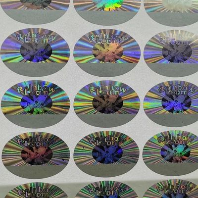 Customized Holographic Label For Offset Printing On Anti-Counterfeiting