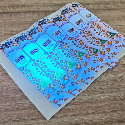 Fluorescent Custom Safety Label Printing Stickers Scalability Practicality