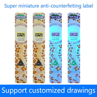 Custom Barcode Quantity Paper Security Stickers for Custom Branding