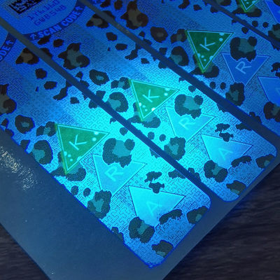 Custom Barcode Quantity Paper Security Stickers for Custom Branding