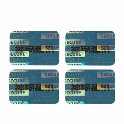 Positioning Hot Custom Security Hologram Stickers Document Label