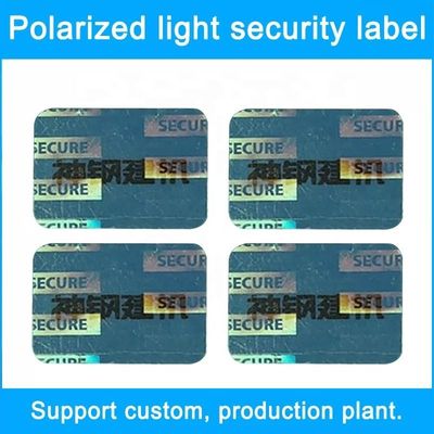Positioning Hot Custom Security Hologram Stickers Document Label