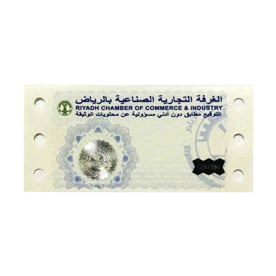 Personalized Digital Printing Security Stickers with Custom Logos and Durable Finishes