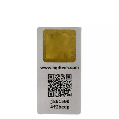 Practicality Self Adhesive Security Labels Barcode Hologram Sticker Security