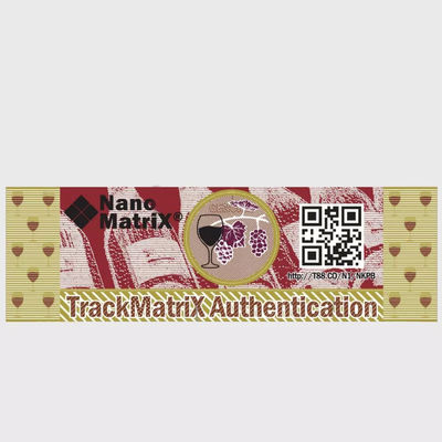 Custom Hologram Security Sticker Glossy Self Adhesive Sticker Printing