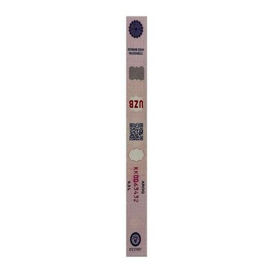 IR Technology Custom Tax Stamps Adhesive Security CMYK Pantone Color Customed