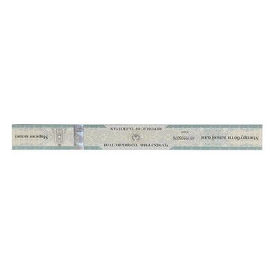 Holographic Customized Security Design Tax Stamp Label With Watermark And Micro Text