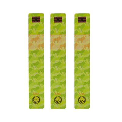 Customized Security Tax Stamp Label with Anti Counterfeit Hologram for Wine Bottle Labeling
