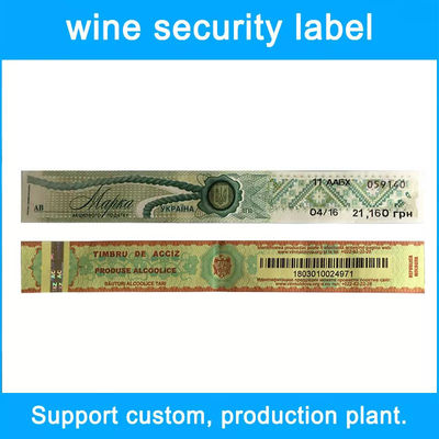 Customized Security Label Stickers in Paper Vinyl or PET for Enhanced Protection and Identification