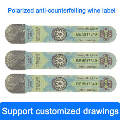 Customized Security Label Stickers in Paper Vinyl or PET for Enhanced Protection and Identification