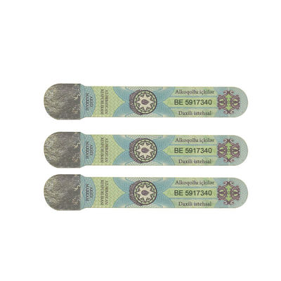 Customized Security Label Stickers in Paper Vinyl or PET for Enhanced Protection and Identification