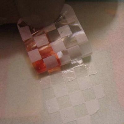 Waterproof Double Layer Labels Cigarette Security Sticker Label CE