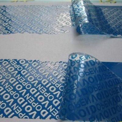 Waterproof Double Layer Labels Cigarette Security Sticker Label CE
