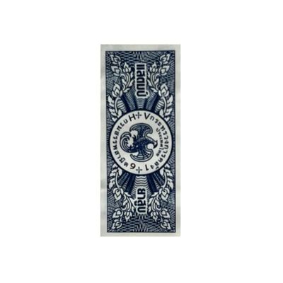 OEM Double Layer Labels Packaging Wine Custom Logo Label Stickers