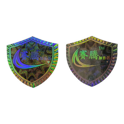Custom Laser QR Code Label Sticker Printing Polarized Light Glossy