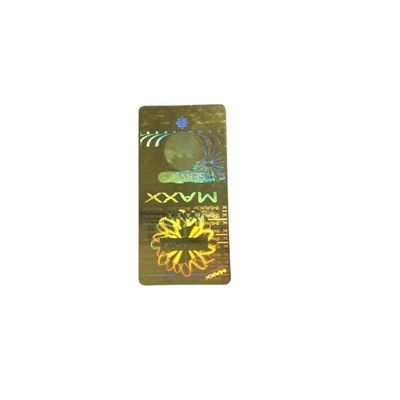 Adhesive Tamper Evident Seal Label Custom Void Security Sticker Laser