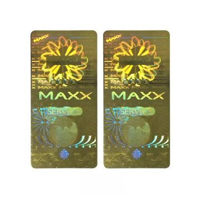 Adhesive Tamper Evident Seal Label Custom Void Security Sticker Laser