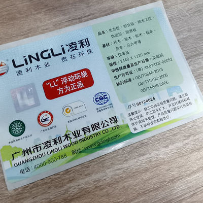 Removable Anti Counterfeit Sticker Laser Holographic Sticker Custom ISO9001