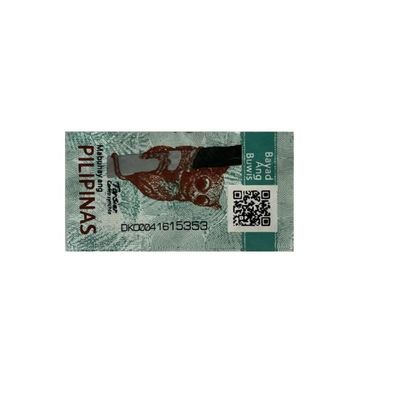Customized Security Labels in CMYK/Pantone Colors Die Cut for Sheet/Roll Packing and Various Materials