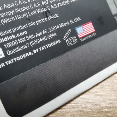 Custom Anti Counterfeit Sticker Holographic Waterproof Laser Labels Hologram