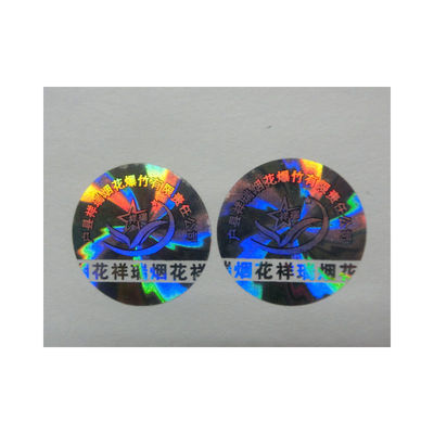Customized Security Label Stickers in Paper Vinyl PET for Offset Silk Screen Printing OEM/ODM Accepted
