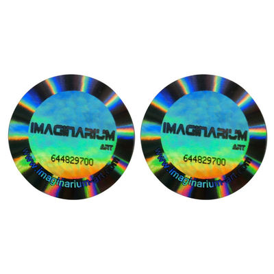 Customized Security Label Stickers in Paper Vinyl PET for Offset Silk Screen Printing OEM/ODM Accepted
