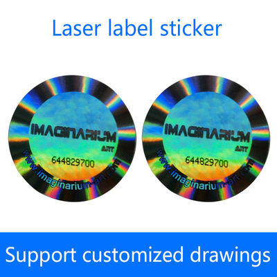 Customized Security Label Stickers in Paper Vinyl PET for Offset Silk Screen Printing OEM/ODM Accepted