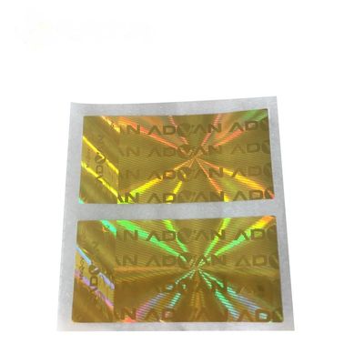 3D Laser Hologram Stickers Holographic Custom Logo Sticker Printed