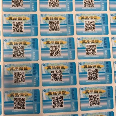 Embossed Black Cheap Wine Labels Hologram Stickers Holographic