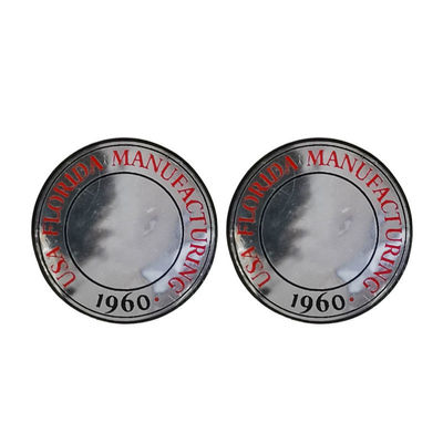 Polarized Tax Stamp Duty Adhesive Customized Sticker Printing CE