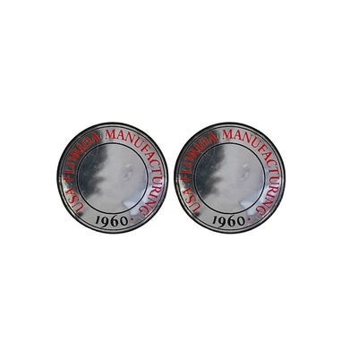 Polarized Tax Stamp Duty Adhesive Customized Sticker Printing CE