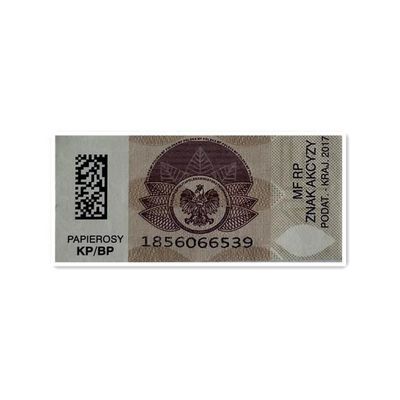 Printing Packing Glossy Custom Logo Sticker