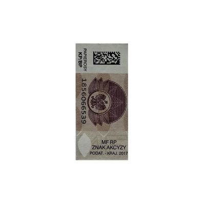 Printing Packing Glossy Custom Logo Sticker