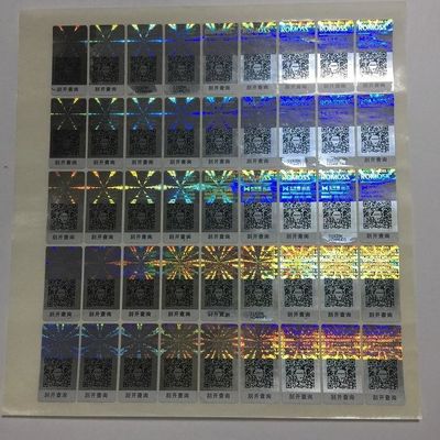 Custom Hot Stamping Label Tax Type For Diverse Applications