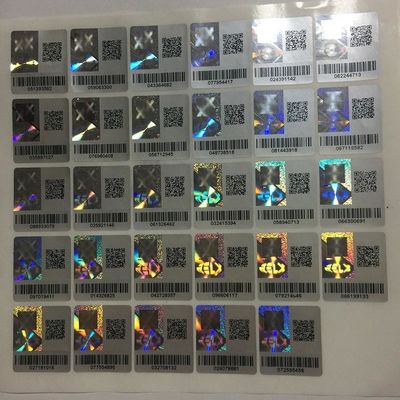 Custom Hot Stamping Label Tax Type For Diverse Applications