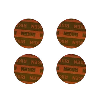 Polarized Revenue Stamp Duty Trademark Laser Cut Stickers Custom ROHS