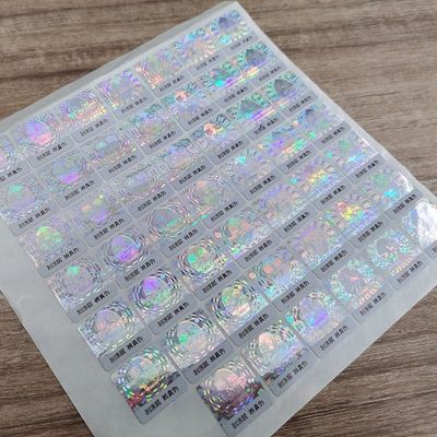 ODM Label Printer Custom Anti Counterfeit Cigarette Label CE