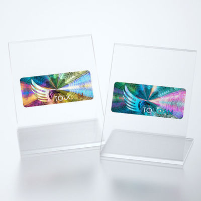 3D Holographic Label Printer Anti Counterfeit Custom Make Sticker