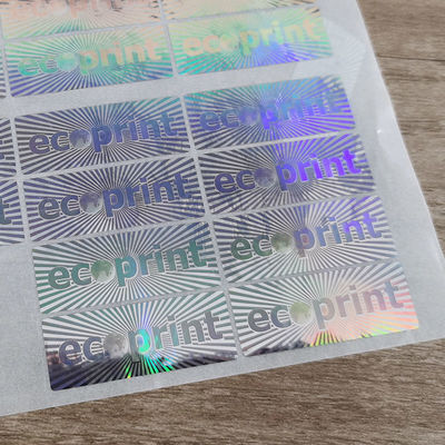 ODM Laser Revenue Stamp Duty Trademark Printable Hologram Stickers